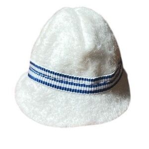 Vintage 1983 Mattel Skipper McDonald’s Prize #4275 White Felt Hat